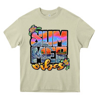 Mossy sum mer vibes Heavy Core Tee - JahusDesignShop
