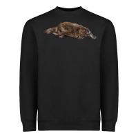 Black Platypus Heavyweight Sweatshirt - LillyAllenDesigns