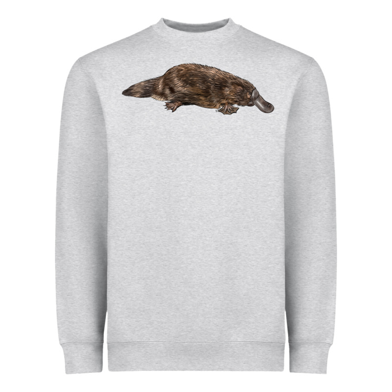 Platypus Heavyweight Sweatshirt by LillyAllenDesigns | Teevron