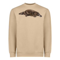Mushroom Platypus Heavyweight Sweatshirt - LillyAllenDesigns
