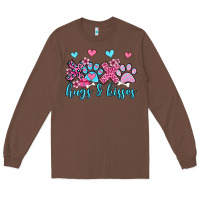 Chestnut xoxo hugs and kisses paws olivia Long Sleeve Tee - OliviaCreatesArt