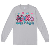 Moon Dust xoxo hugs and kisses paws olivia Long Sleeve Tee - OliviaCreatesArt