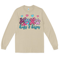 Mushroom xoxo hugs and kisses paws olivia Long Sleeve Tee - OliviaCreatesArt