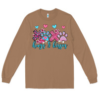 Toasted Coconut xoxo hugs and kisses paws olivia Long Sleeve Tee - OliviaCreatesArt