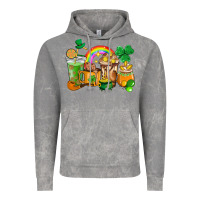 Cloud Rock St. Patricks coffee cups Vintage Hoodie - HowdyJamesFarm
