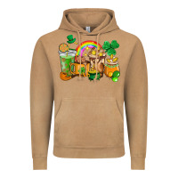 Vintage Camel St. Patricks coffee cups Vintage Hoodie - HowdyJamesFarm