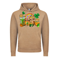 Vintage Coffee St. Patricks coffee cups Vintage Hoodie - HowdyJamesFarm