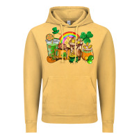 Vintage Mustard St. Patricks coffee cups Vintage Hoodie - HowdyJamesFarm