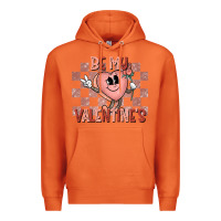 Carrot Be My Valentines Premium Hoodie - CowhideDigitalArt