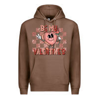 Chestnut Be My Valentines Premium Hoodie - CowhideDigitalArt