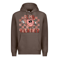 Coffee Be My Valentines Premium Hoodie - CowhideDigitalArt