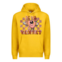 Lemon Be My Valentines Premium Hoodie - CowhideDigitalArt