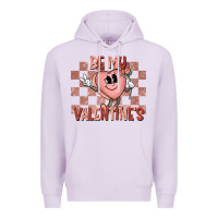 Lilac Be My Valentines Premium Hoodie - CowhideDigitalArt