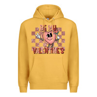 Mustard Be My Valentines Premium Hoodie - CowhideDigitalArt