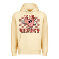 Pina Colada Be My Valentines Premium Hoodie - CowhideDigitalArt