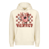 Sandshell Be My Valentines Premium Hoodie - CowhideDigitalArt