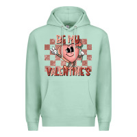 Seafoam Be My Valentines Premium Hoodie - CowhideDigitalArt