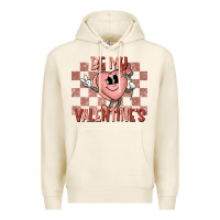 Tofu Be My Valentines Premium Hoodie - CowhideDigitalArt