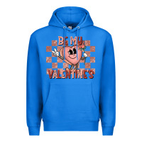True Royal Be My Valentines Premium Hoodie - CowhideDigitalArt