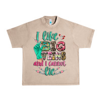 French Oak i like big veins and i cannot lie Urban Heavy Tee - CowGirlArtShop