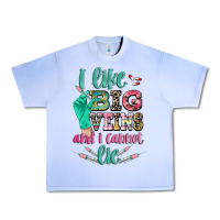Grape Ice i like big veins and i cannot lie Urban Heavy Tee - CowGirlArtShop