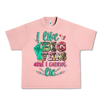 Salmon i like big veins and i cannot lie Urban Heavy Tee - CowGirlArtShop