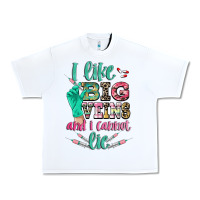 White i like big veins and i cannot lie Urban Heavy Tee - CowGirlArtShop