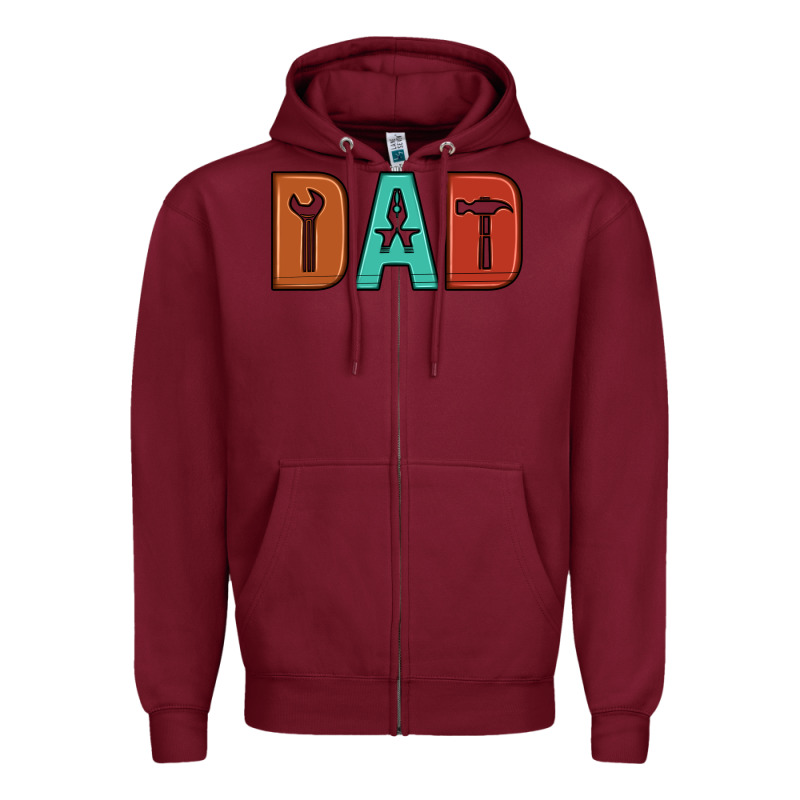 Dad Zipper Hoodie by Artiststas | Teevron