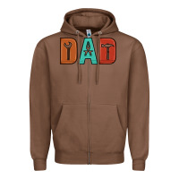 Chestnut dad Zipper Hoodie - Artiststas