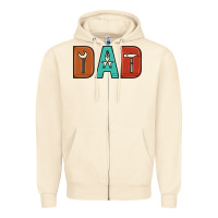 Sandshell dad Zipper Hoodie - Artiststas