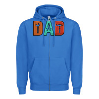 True Royal dad Zipper Hoodie - Artiststas