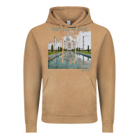 Vintage Camel india agra taj mahal mausoleum travel tourist Vintage Hoodie - longCreatives