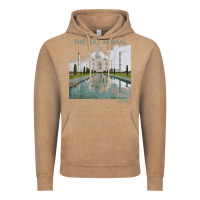 Vintage Coffee india agra taj mahal mausoleum travel tourist Vintage Hoodie - longCreatives
