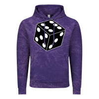 Cloud Purple black gaming dice halloween costume cool quirky funny Vintage Hoodie - longCreatives