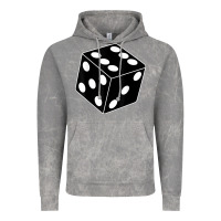 Cloud Rock black gaming dice halloween costume cool quirky funny Vintage Hoodie - longCreatives