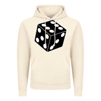 Vintage Artic black gaming dice halloween costume cool quirky funny Vintage Hoodie - longCreatives