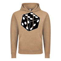 Black Gaming Dice Halloween Costume Cool Quirky Funny Vintage Hoodie | Teevron