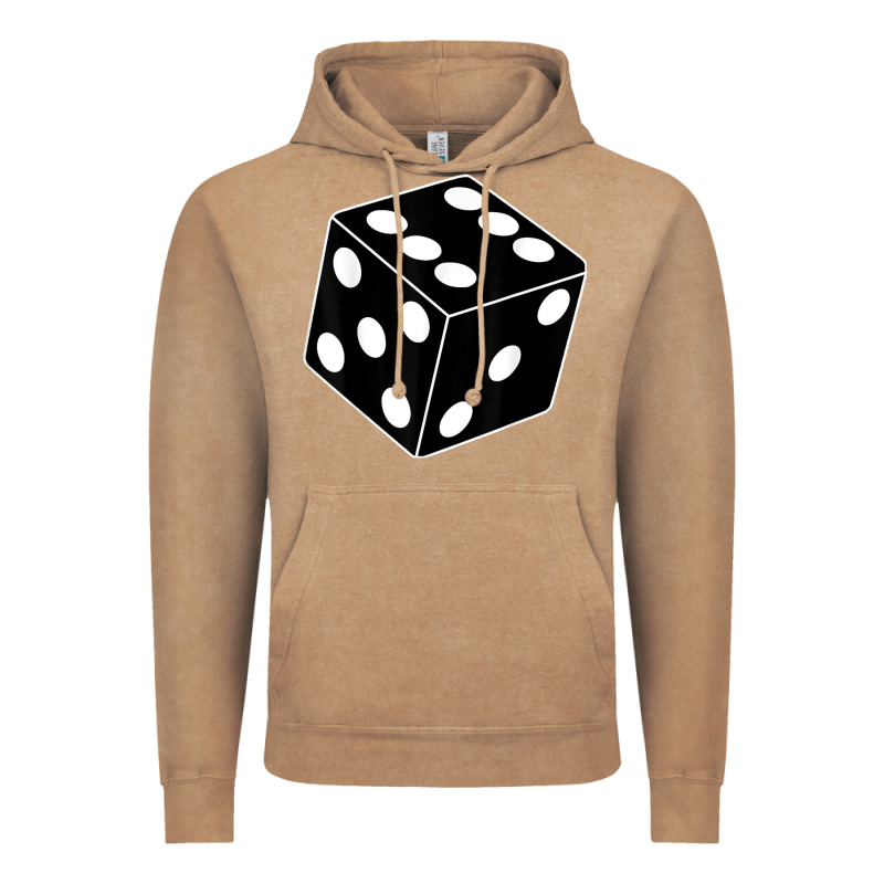 Black Gaming Dice Halloween Costume Cool Quirky Funny Vintage Hoodie by longCreatives | Teevron