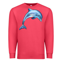 Cardinal dolphin Premium Sweatshirt - BarkalooDesign