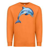 Carrot dolphin Premium Sweatshirt - BarkalooDesign