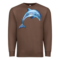 Chestnut dolphin Premium Sweatshirt - BarkalooDesign