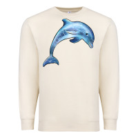 Sandshell dolphin Premium Sweatshirt - BarkalooDesign
