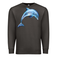 Smoke dolphin Premium Sweatshirt - BarkalooDesign