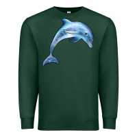 Sports Green dolphin Premium Sweatshirt - BarkalooDesign