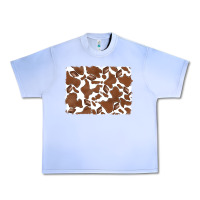Grape Ice distressed chocolate milkshake cowhide Urban Heavy Tee - RanaPortraitStore
