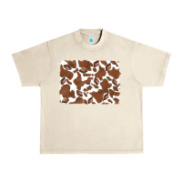 Sandshell distressed chocolate milkshake cowhide Urban Heavy Tee - RanaPortraitStore