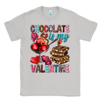 Moon Dust Chocolate is my valentine Valentine's Day Classic Tee - HowdyJamesFarm