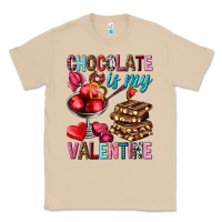 Mushroom Chocolate is my valentine Valentine's Day Classic Tee - HowdyJamesFarm