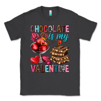 Smoke Chocolate is my valentine Valentine's Day Classic Tee - HowdyJamesFarm