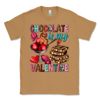 Toasted Coconut Chocolate is my valentine Valentine's Day Classic Tee - HowdyJamesFarm